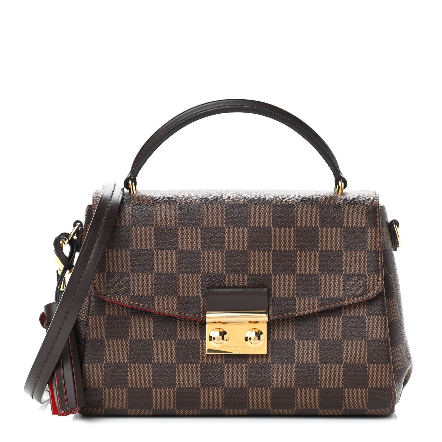 Louis Vuitton Damier Ebene Croisette 1 of 10