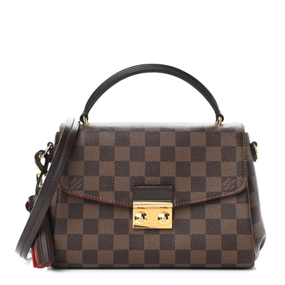 Louis Vuitton Damier Ebene Croisette 1 of 10