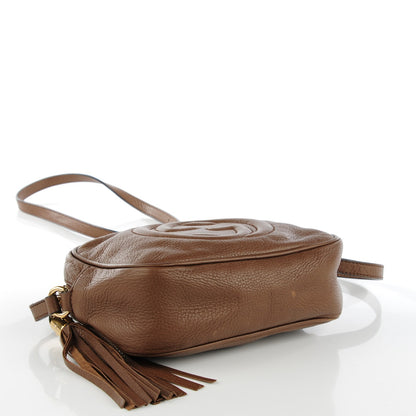 Gucci Cellarius Calfskin Small Soho Disco Bag Acero 4 of 8