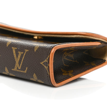 Louis Vuitton Monogram Pochette Florentine XS 7 of 11