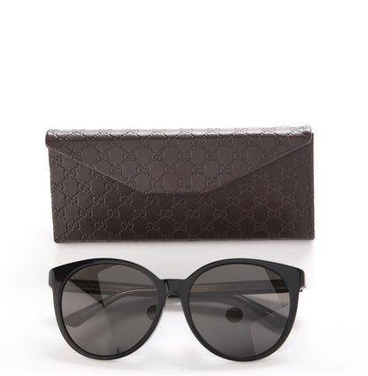 Gucci Round GG3833/FS Sunglasses Black 6 of 6