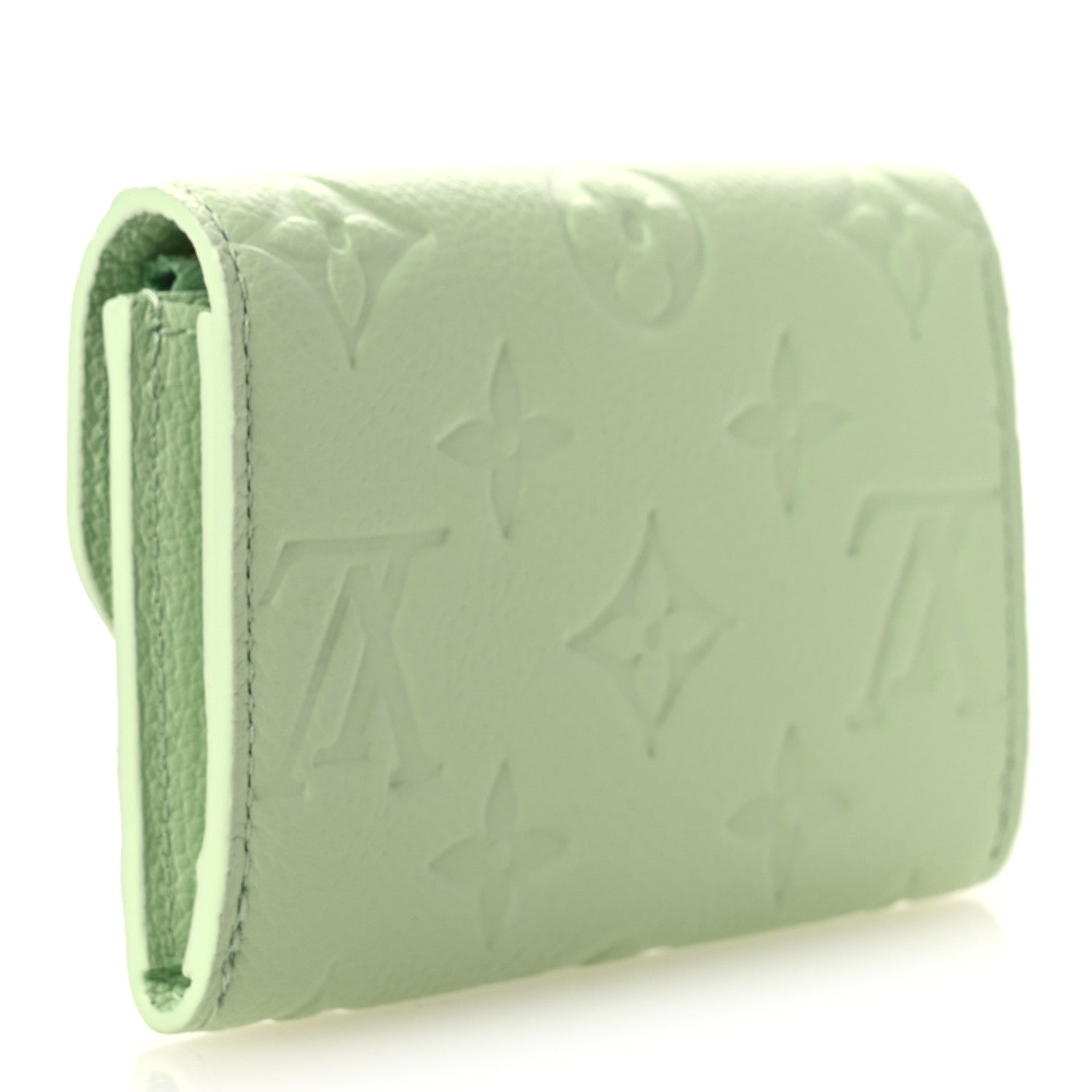 Louis Vuitton X TM Empreinte Monogram Rosalie Coin Purse Green Tea 3 of 6