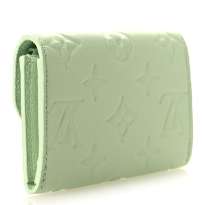 Louis Vuitton X TM Empreinte Monogram Rosalie Coin Purse Green Tea 3 of 6