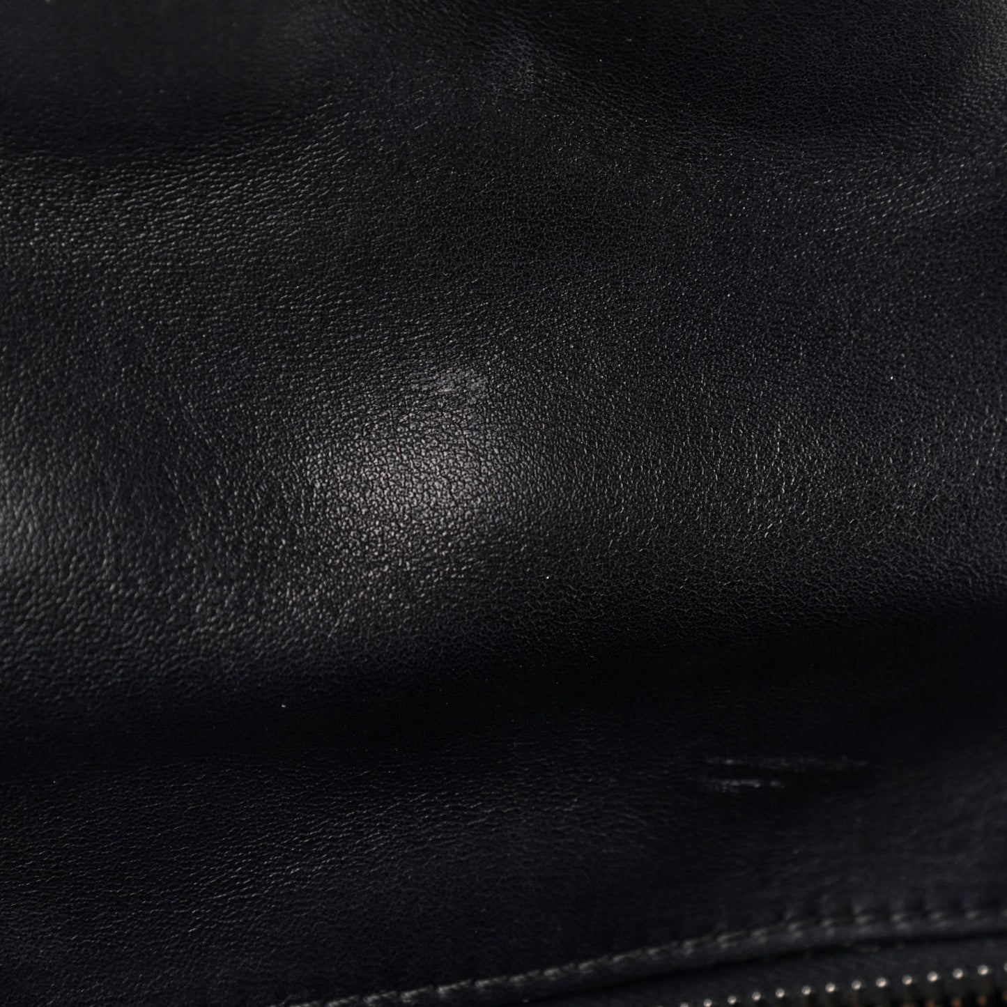 Nappa Monochrome Medium Candystud Top Handle Bag Black