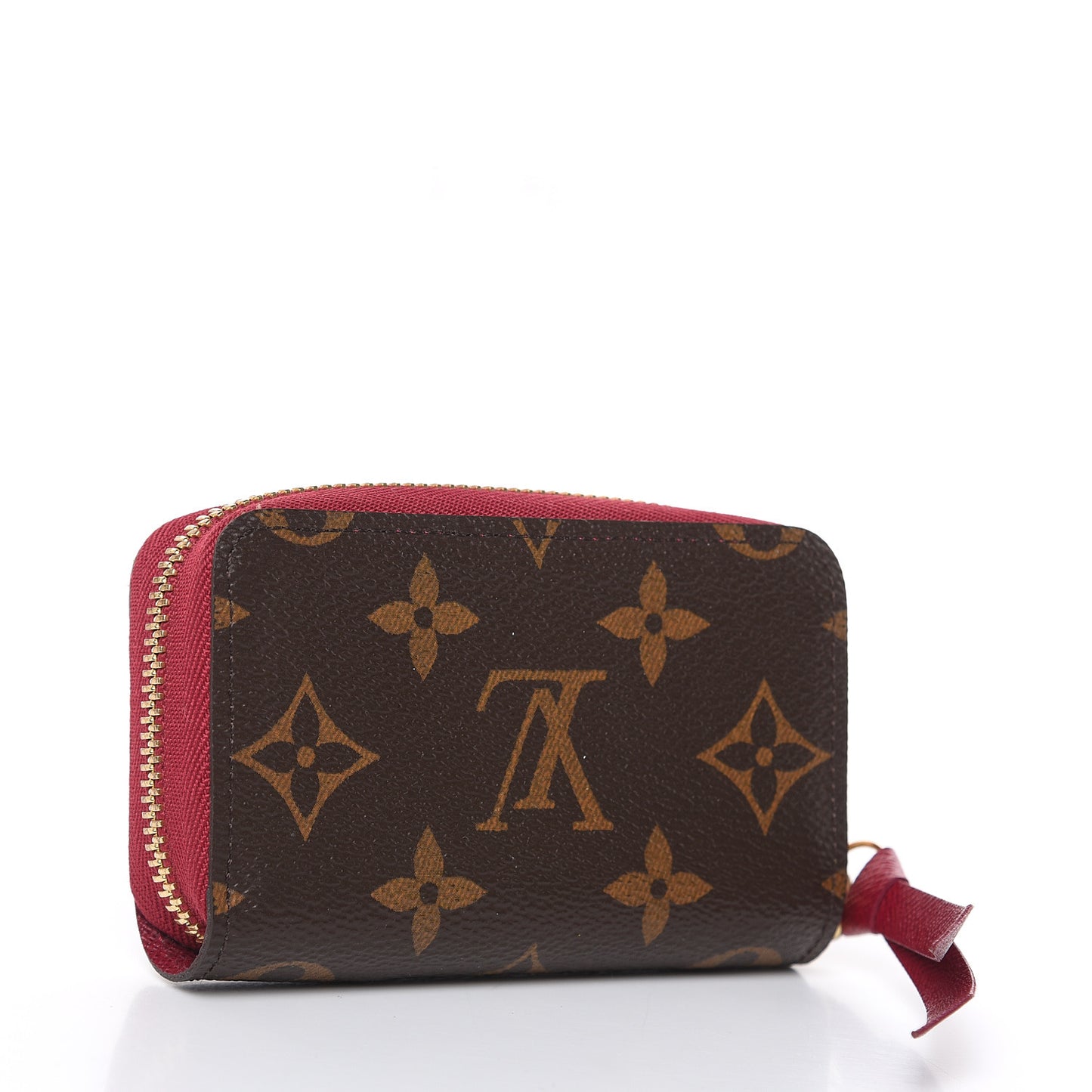 Monogram Zippy Multicartes Fuchsia