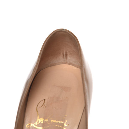 Christian Louboutin Patent Decollete 868 100 Pumps 35 Nude 8 of 11