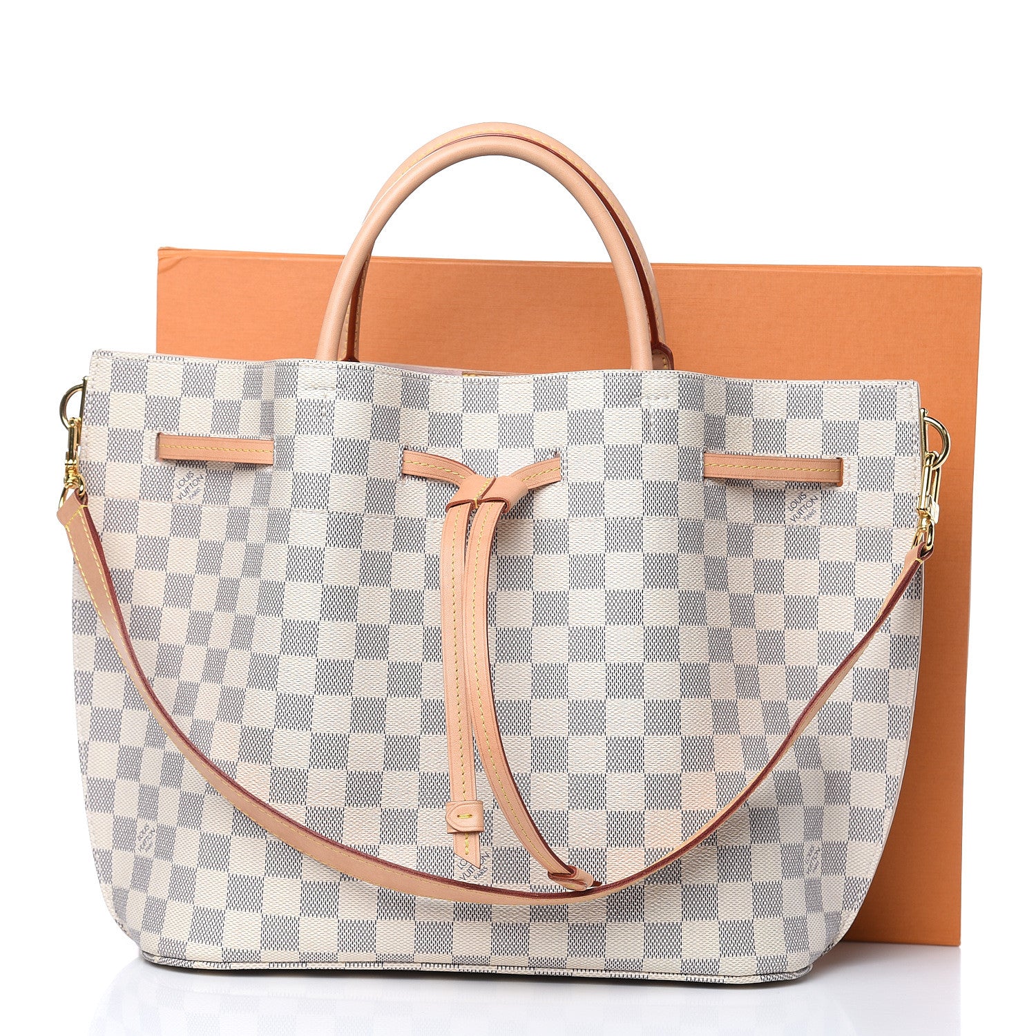 Louis Vuitton Damier Azur Girolata 12 of 14