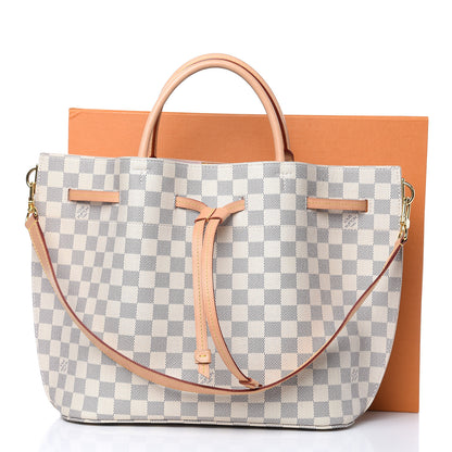 Louis Vuitton Damier Azur Girolata 12 of 14