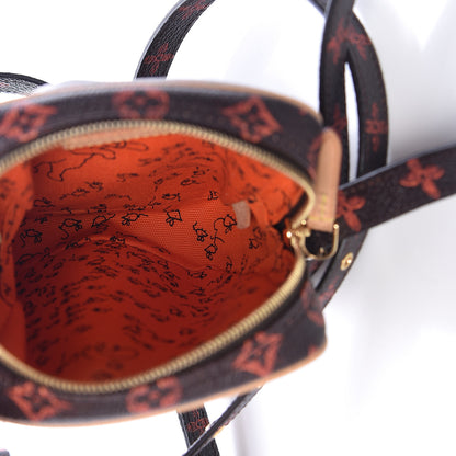 Louis Vuitton Catogram Paname Set Marron 7 of 14