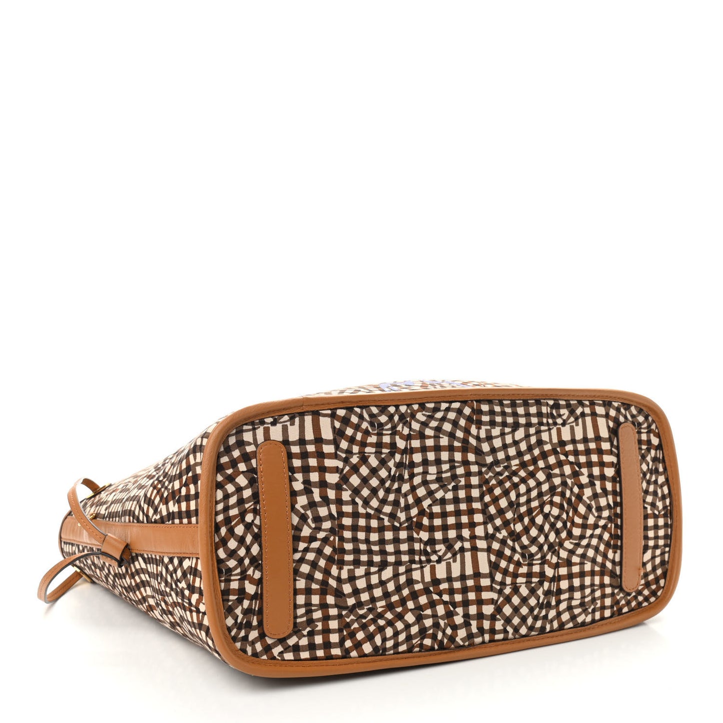 Visetos Medium Liz Reversible Shopper Tote Cognac