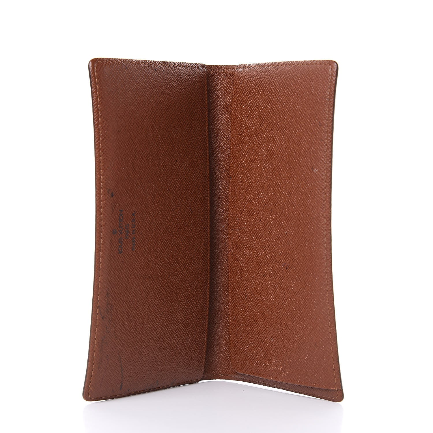 Louis Vuitton Monogram Simple Checkbook Holder Wallet 5 of 9