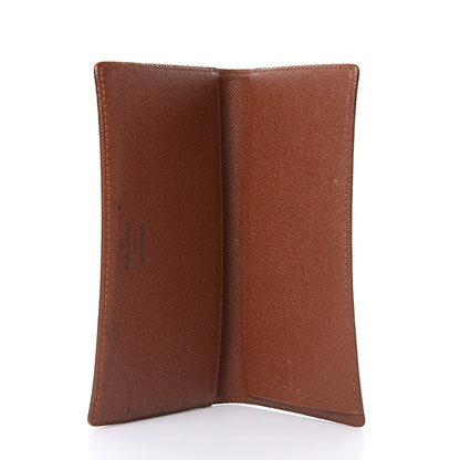 Louis Vuitton Monogram Simple Checkbook Holder Wallet 5 of 9