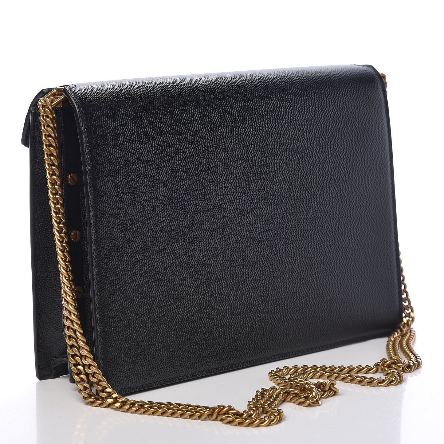 Grain De Poudre Monogram Marceau Crossbody Bag Black