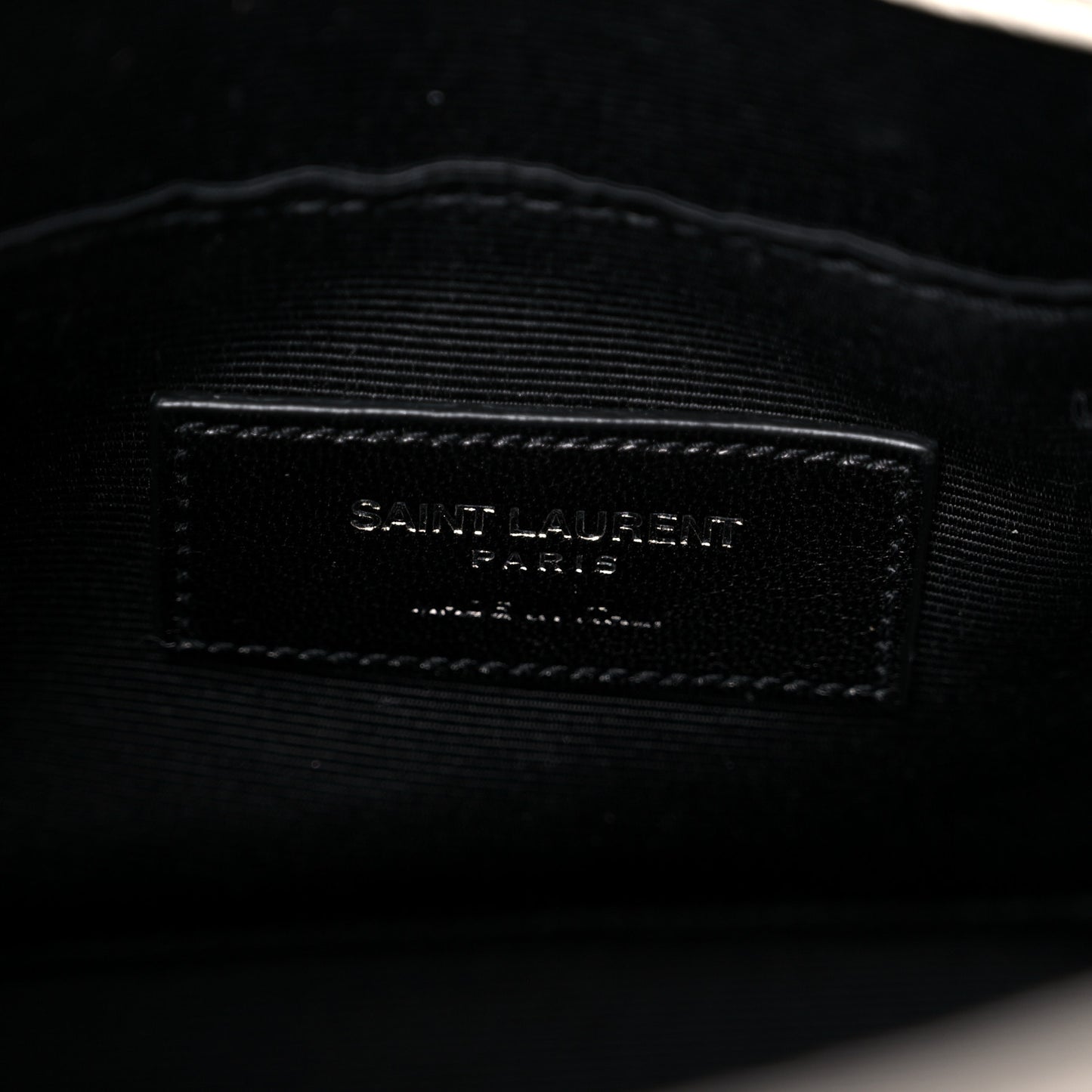 Grained Calfskin Nano Sac de Jour Dove White