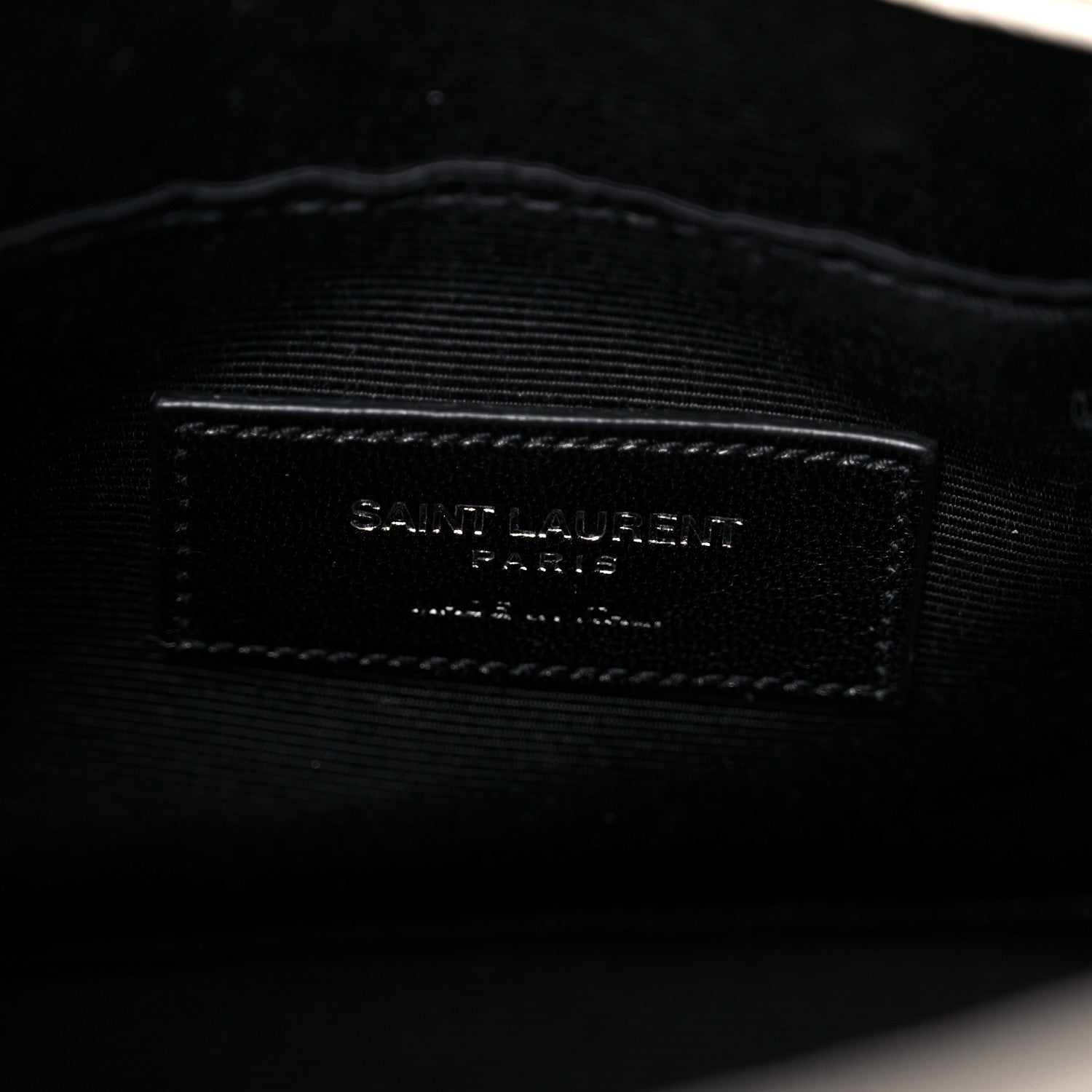 Saint Laurent Grained Calfskin Nano Sac de Jour Dove White 5 of 15
