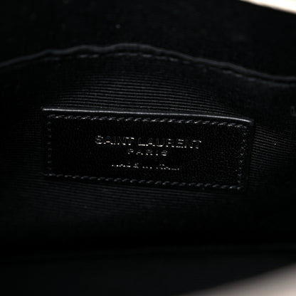 Saint Laurent Grained Calfskin Nano Sac de Jour Dove White 5 of 15