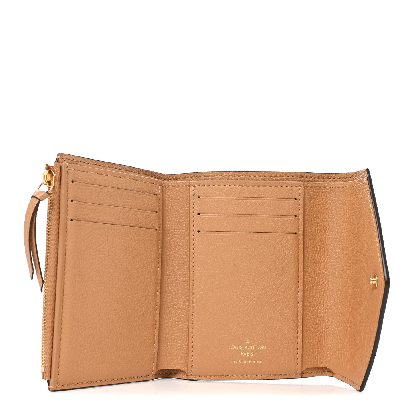 Empreinte Monogram Giant Victorine Wallet Arizona Creme