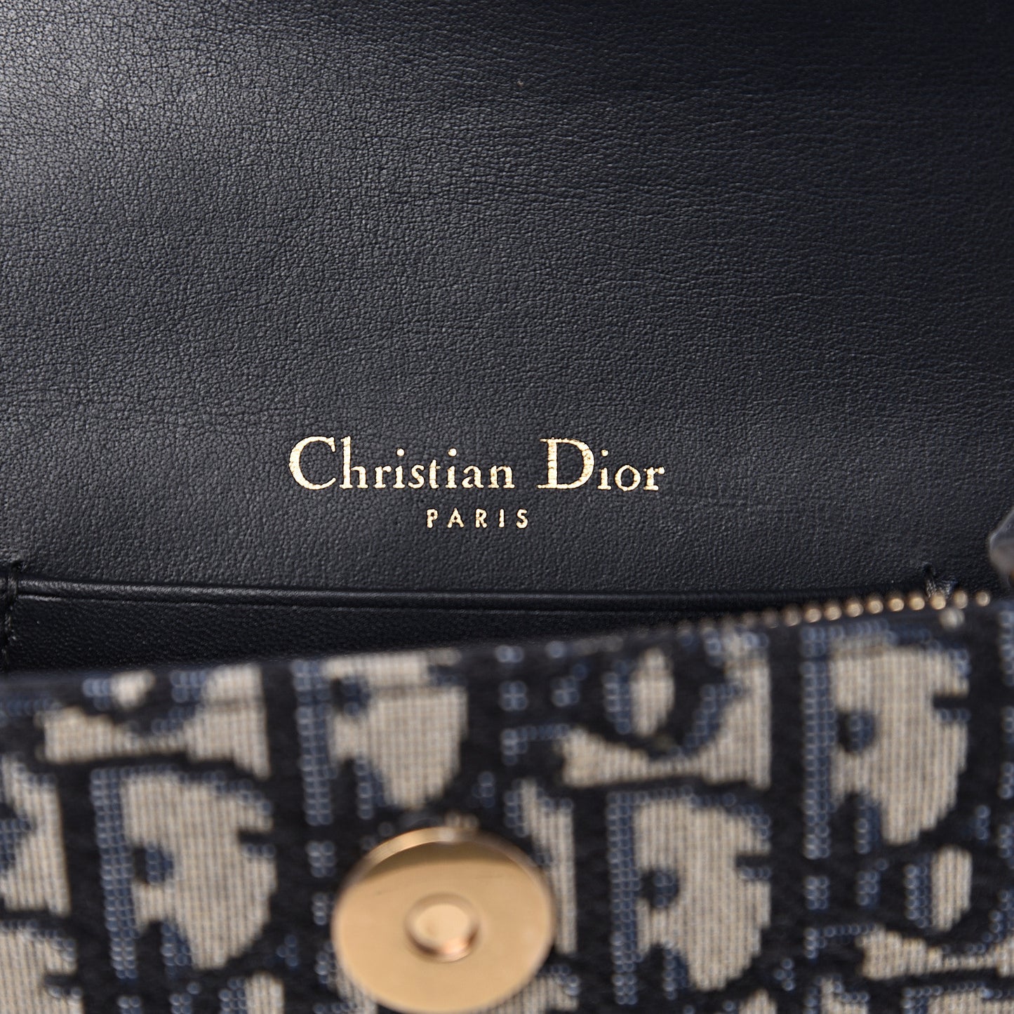 Oblique Saddle Belt Bag Blue
