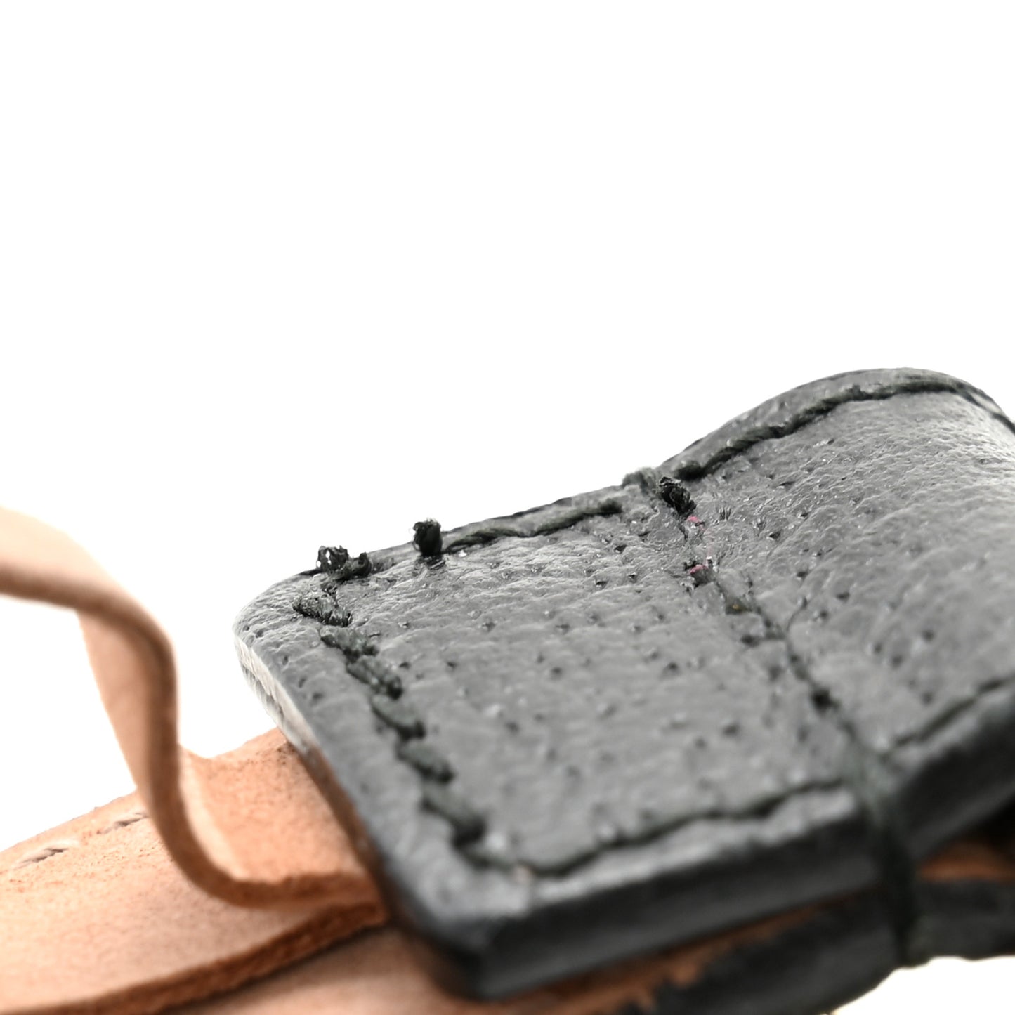 Calfskin Framed Double G Belt 90 36 Black