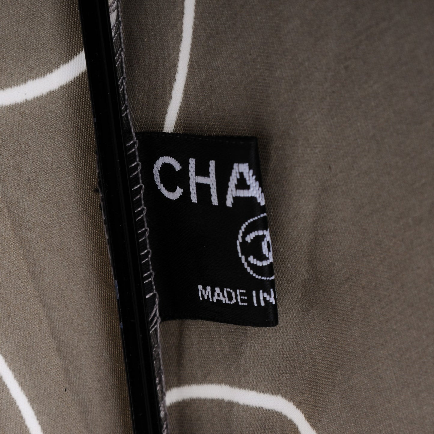 Nylon Coco Umbrella Grey