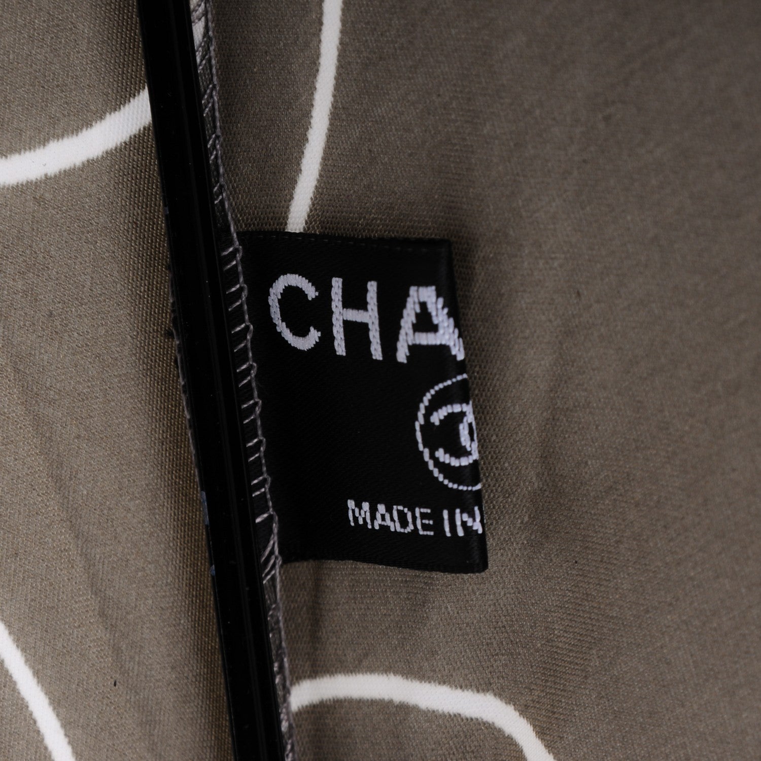 Chanel Nylon Coco Umbrella Grey 5 of 6