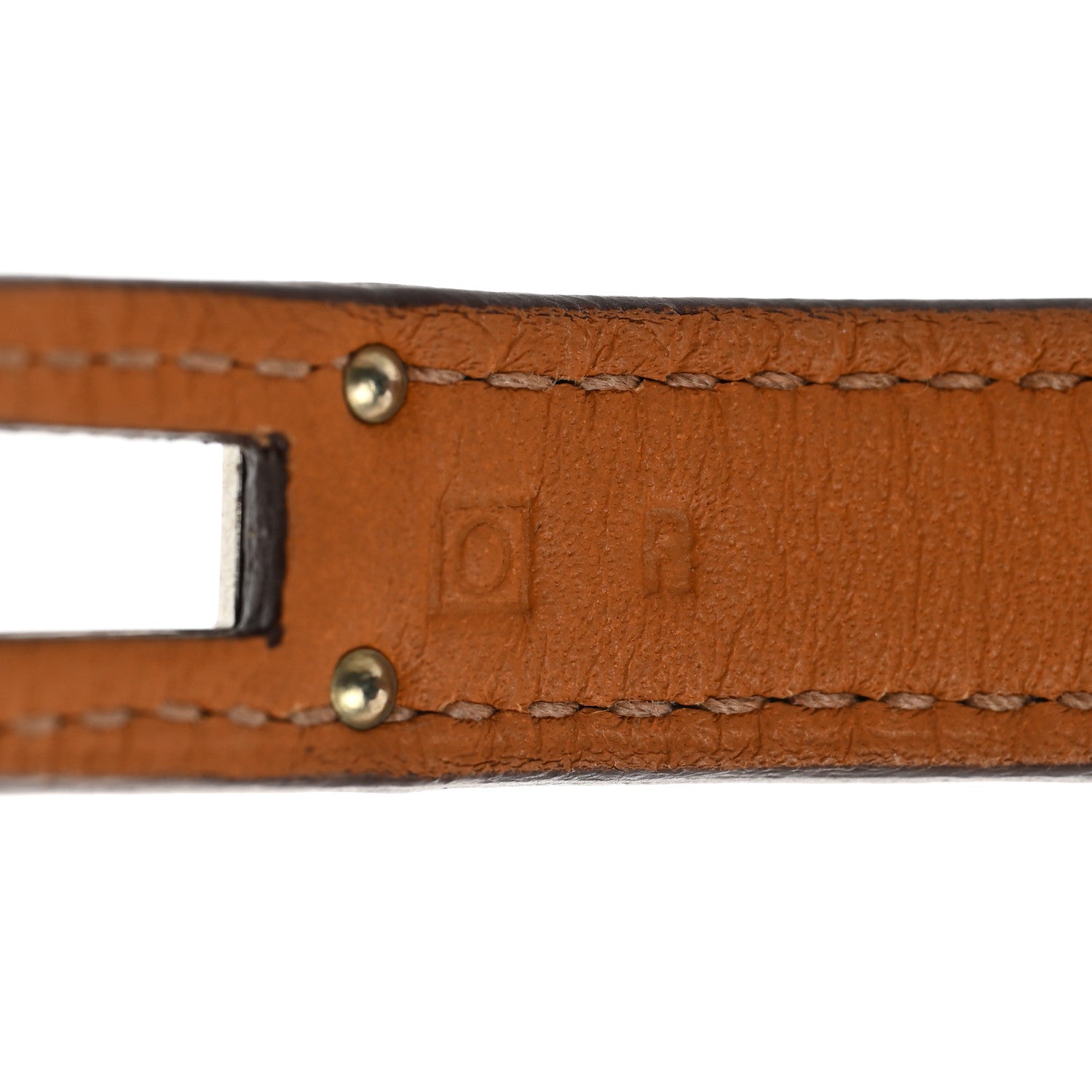 Hermes Lizard Kelly Double Tour Bracelet S Mykonos 6 of 7