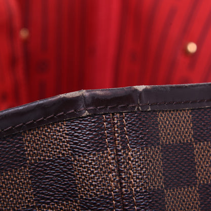 Louis Vuitton Damier Ebene Neverfull MM 13 of 13