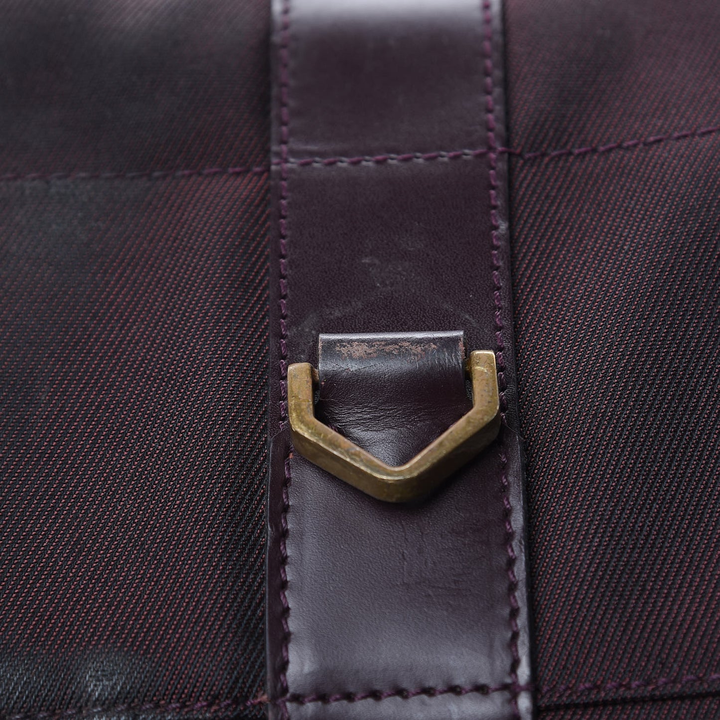 Taiga Nylon 2 Hanger Garment Carrier Bordeaux