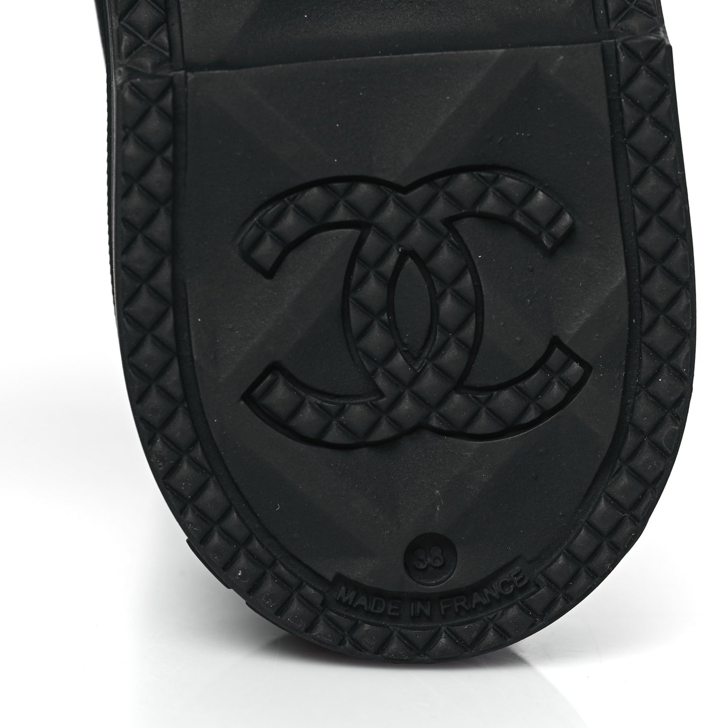 Caoutchouk CC High Boots 38 Black