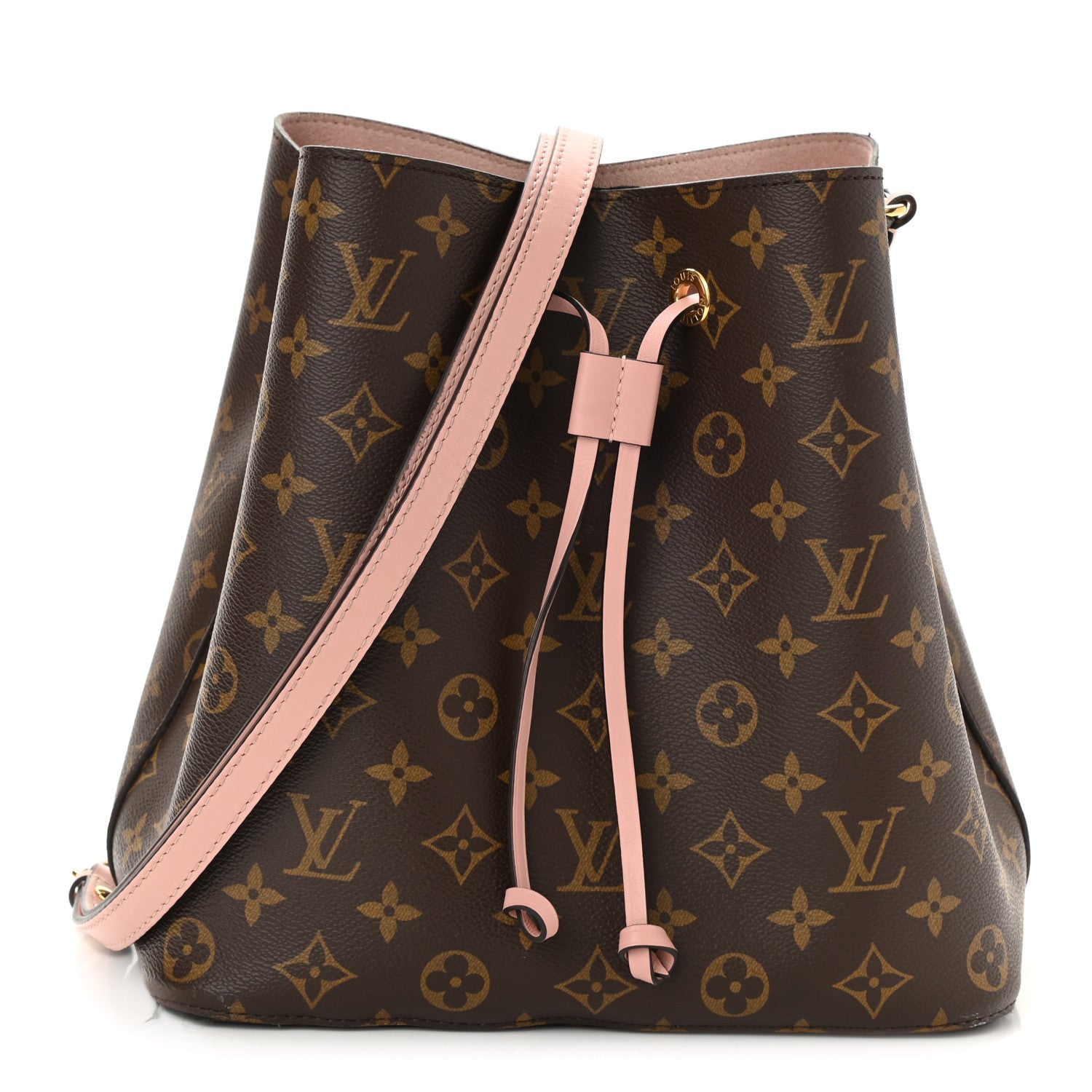 Louis Vuitton Monogram Neonoe MM Rose Poudre 1 of 12