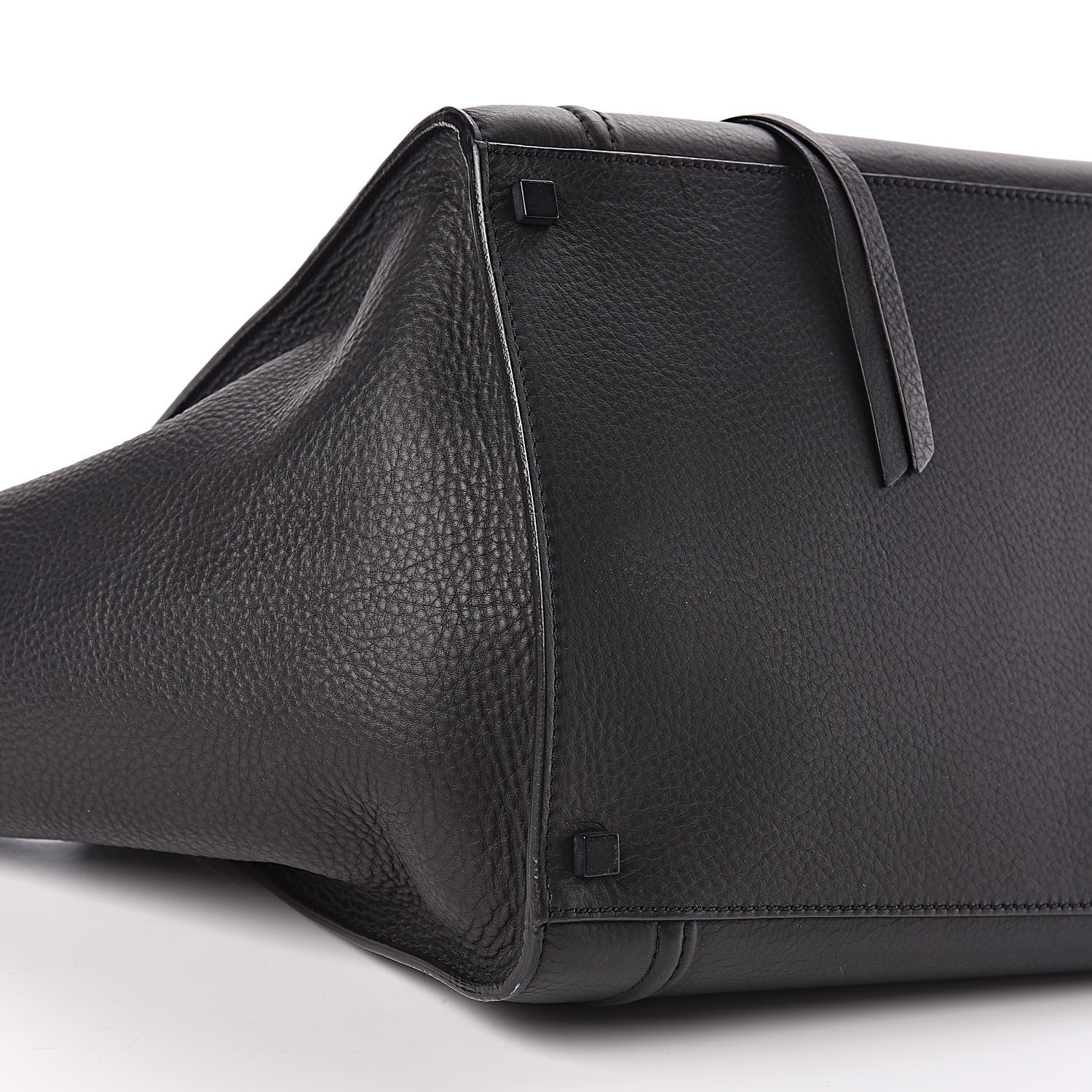 Celine Supple Calfskin Medium Phantom Luggage Black 8 of 9