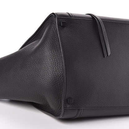 Celine Supple Calfskin Medium Phantom Luggage Black 8 of 9