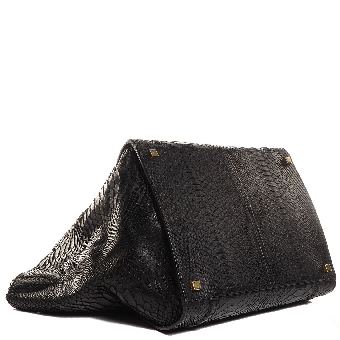Python Medium Phantom Luggage Black