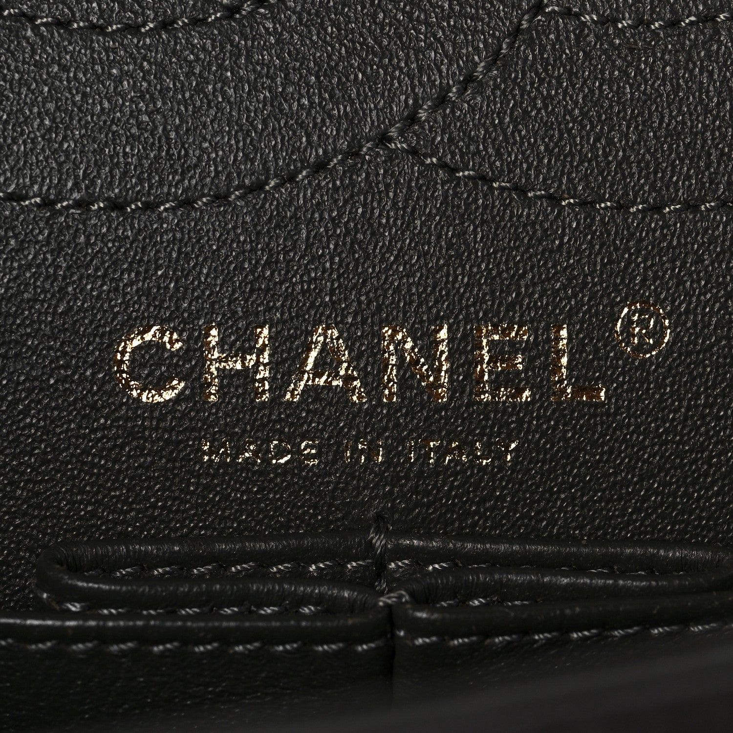 Chanel Aged Calfskin Chevron Quilted 2.55 Reissue 226 Flap Dark Grey 6 of 11