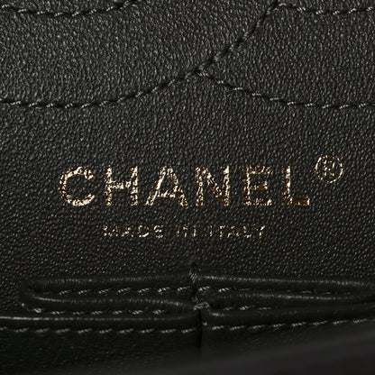 Chanel Aged Calfskin Chevron Quilted 2.55 Reissue 226 Flap Dark Grey 6 of 11