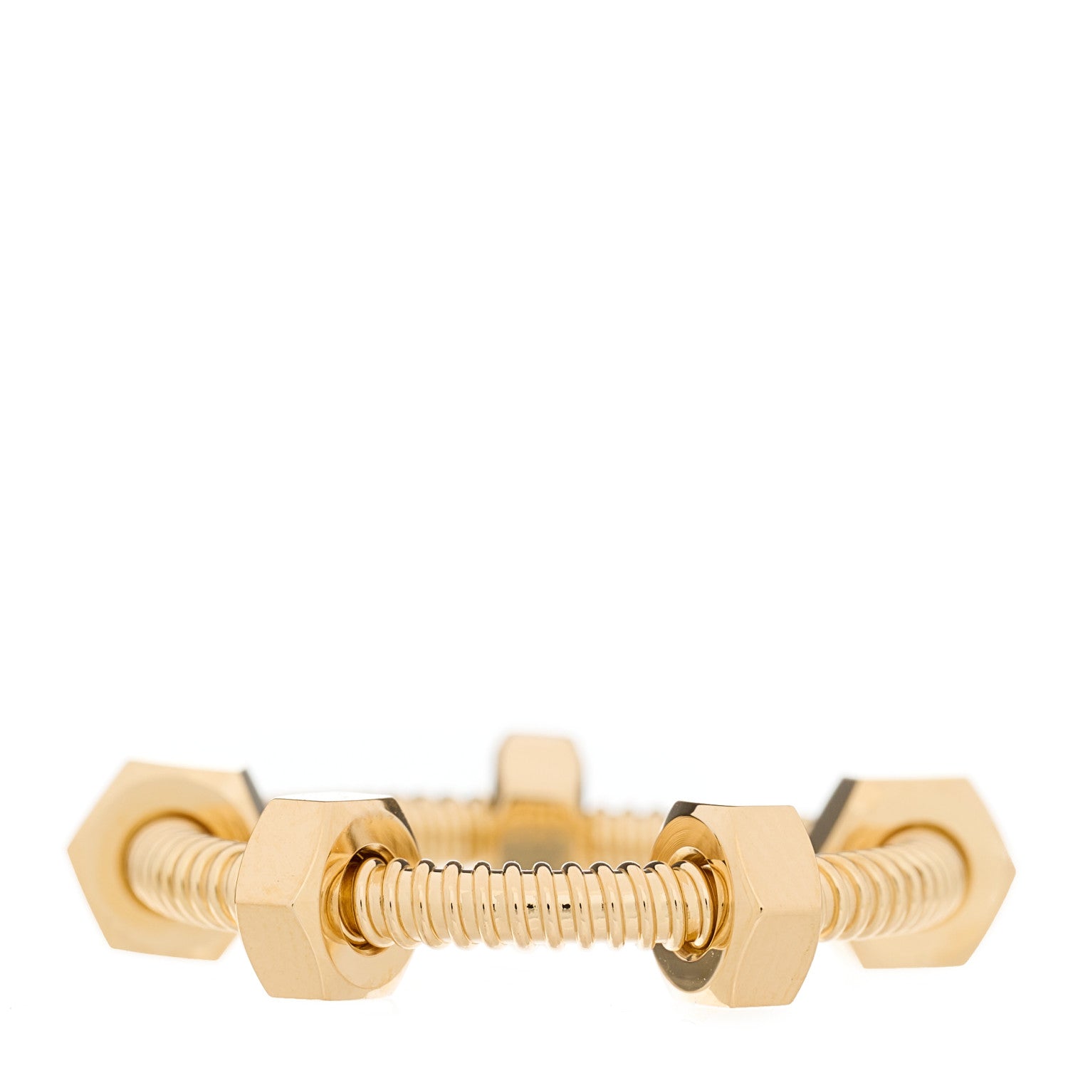 Cartier 18K Yellow Gold Ecrou De Cartier Ring 54 6.75 1 of 3