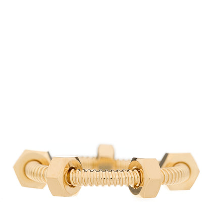 Cartier 18K Yellow Gold Ecrou De Cartier Ring 54 6.75 1 of 3