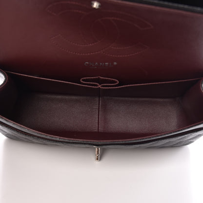 Chanel Caviar Quilted Jumbo Double Flap Black 7 of 10