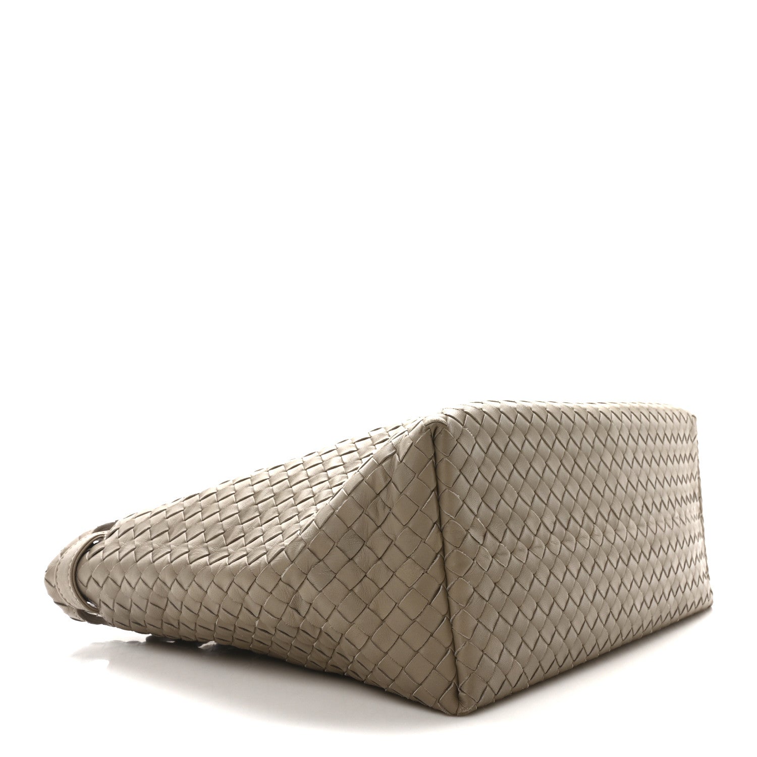 Bottega Veneta Nappa Intrecciato Medium Garda Bag Fume 4 of 10