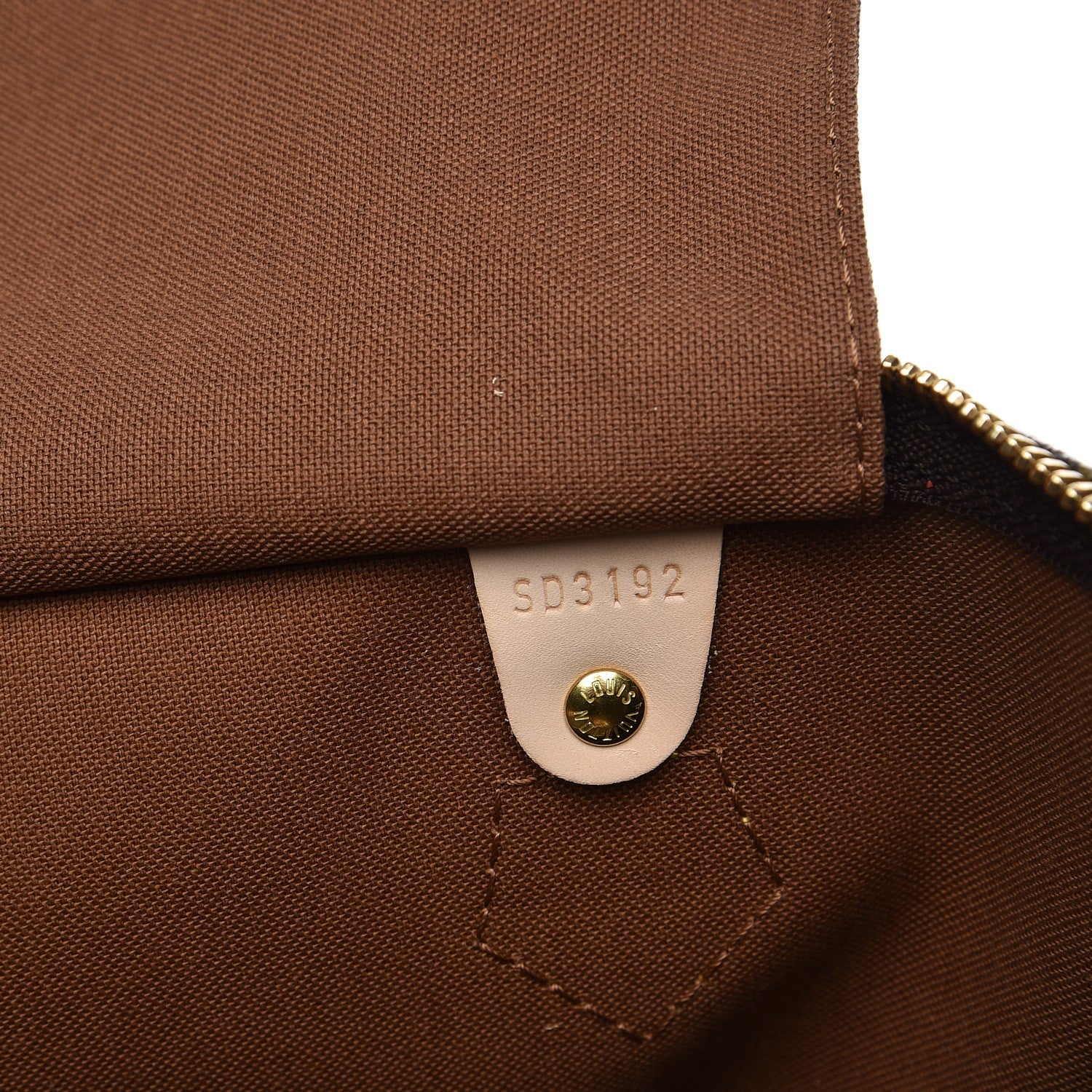 Louis Vuitton Monogram Speedy 35 6 of 9