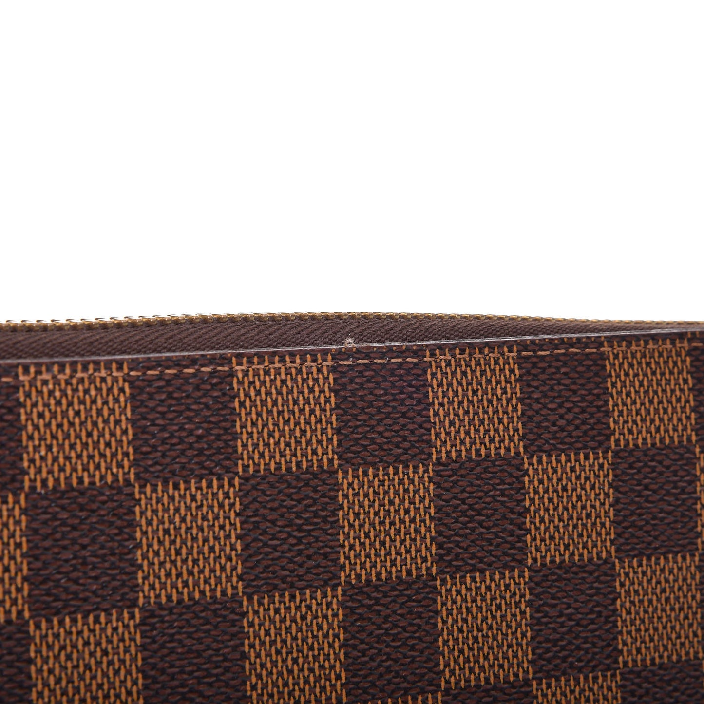 Damier Ebene Zippy Wallet