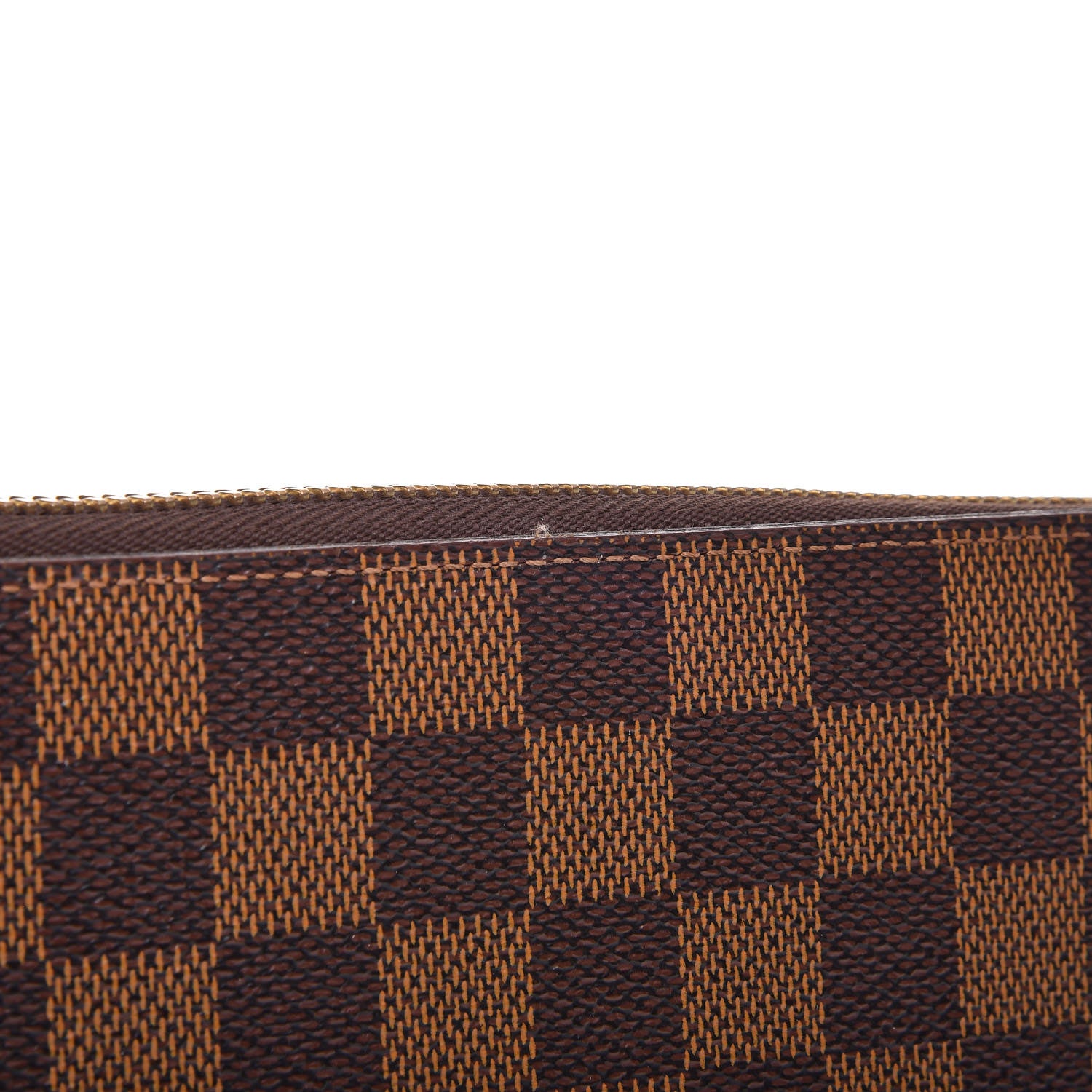 Louis Vuitton Damier Ebene Zippy Wallet 9 of 10