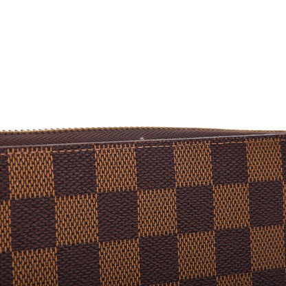 Louis Vuitton Damier Ebene Zippy Wallet 9 of 10