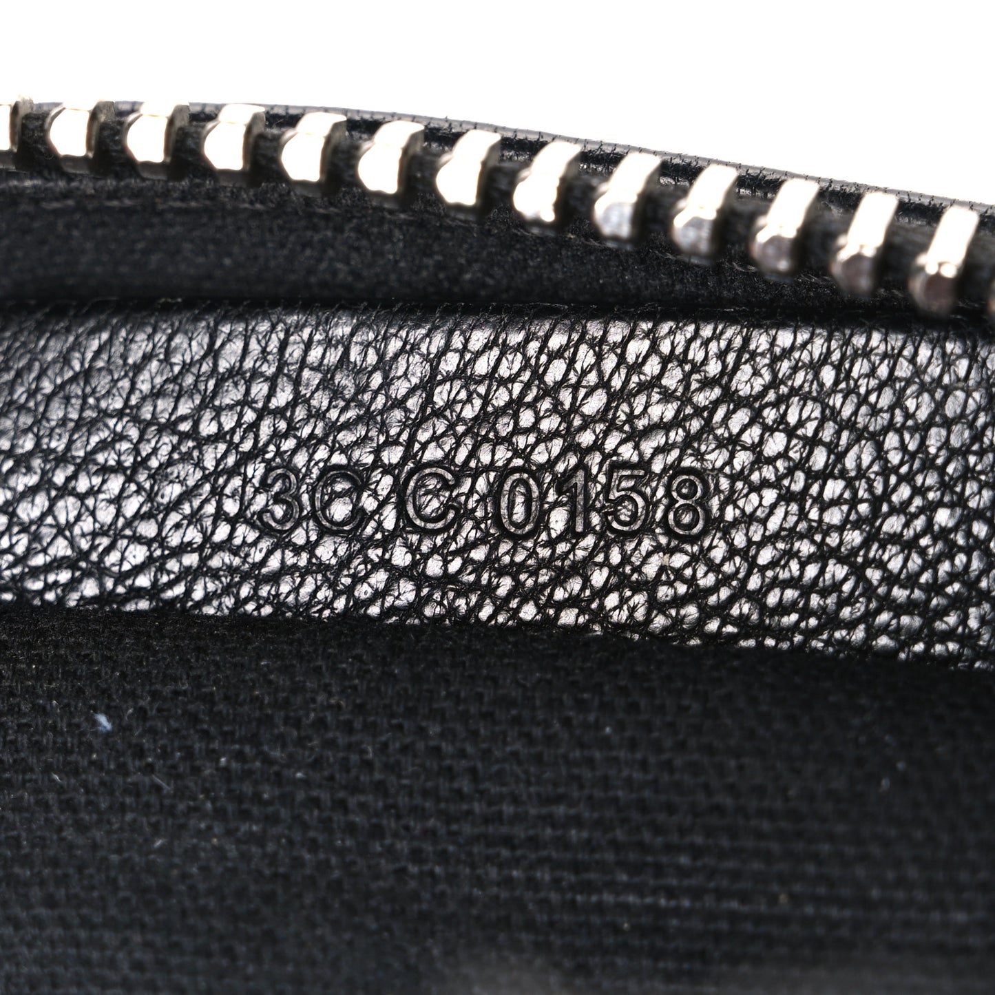 Sugar Goatskin Mini Antigona Black