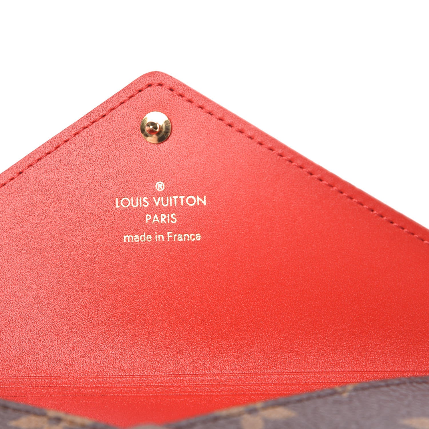 Louis Vuitton Monogram Medium Kirigami Pochette Insert Coquelicot 6 of 7