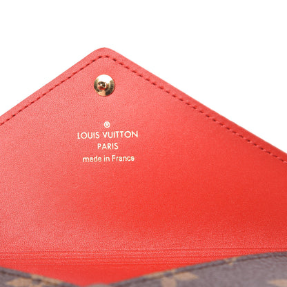 Louis Vuitton Monogram Medium Kirigami Pochette Insert Coquelicot 6 of 7
