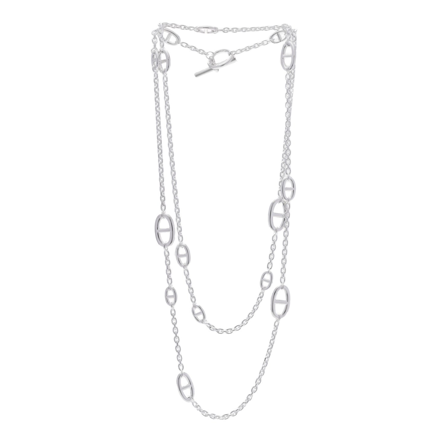 Sterling Silver Farandole Necklace 120