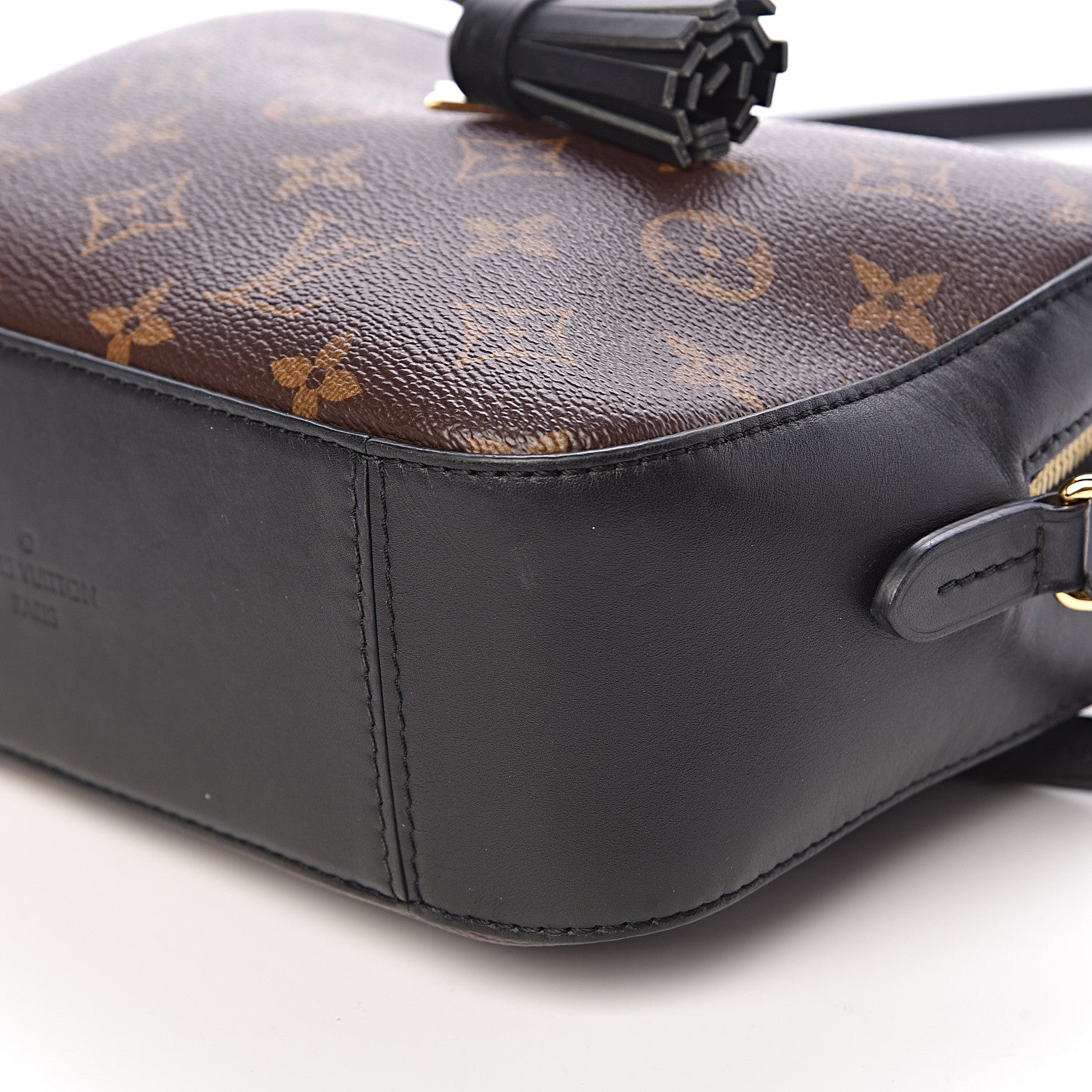 Louis Vuitton Monogram Saintonge Black 8 of 10