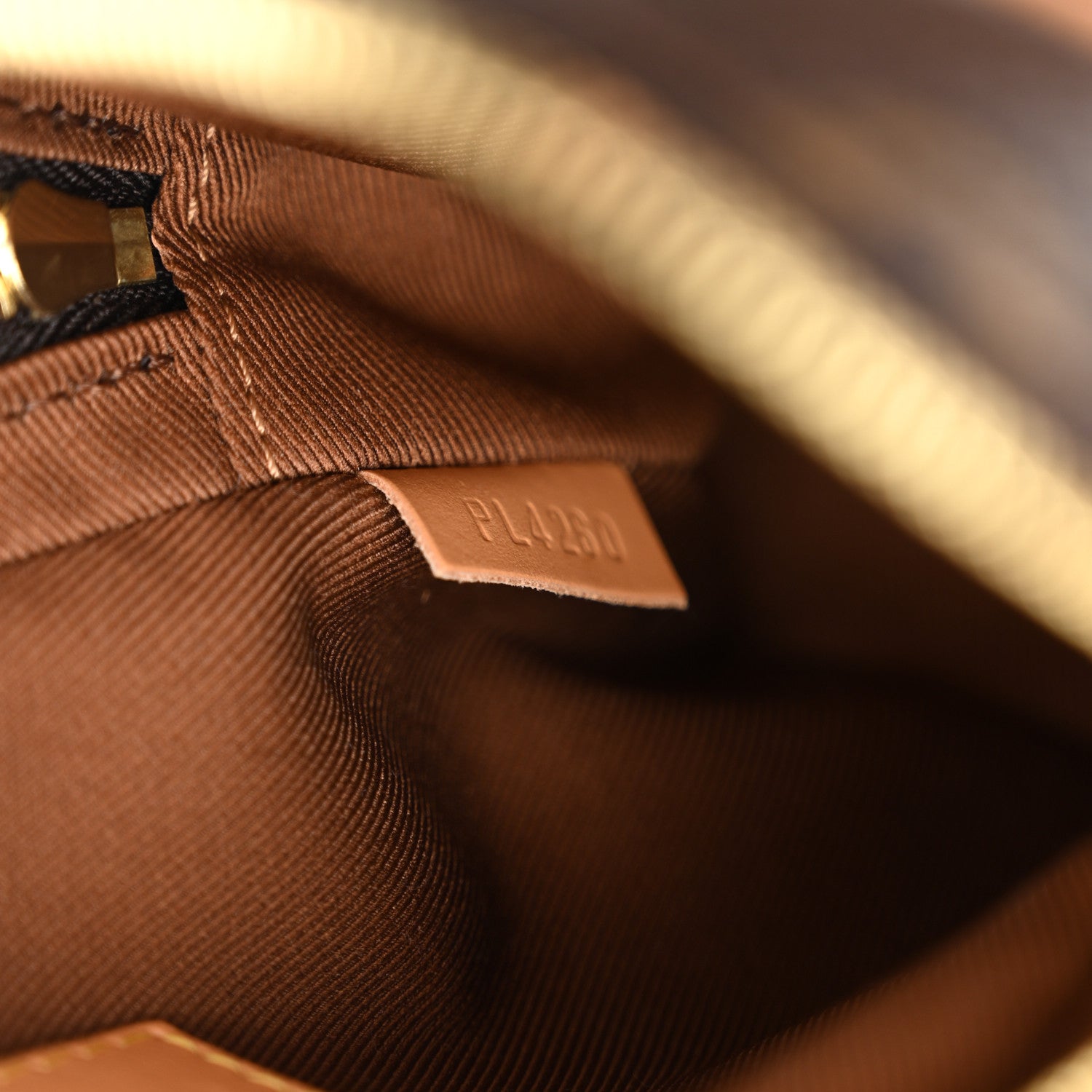 Louis Vuitton Monogram Game On Small Paname 7 of 10