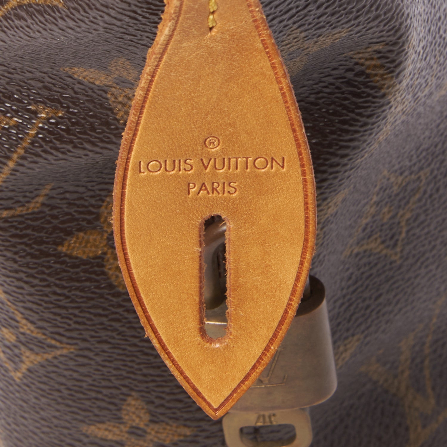 Louis Vuitton Monogram Lockit PM 7 of 8
